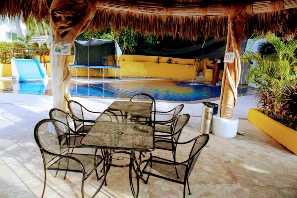 Condominio Familiar Y Exclusivo Tres Mares อากาปุลโก ภายนอก รูปภาพ
