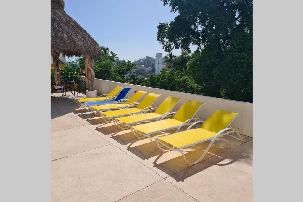Condominio Familiar Y Exclusivo Tres Mares อากาปุลโก ภายนอก รูปภาพ